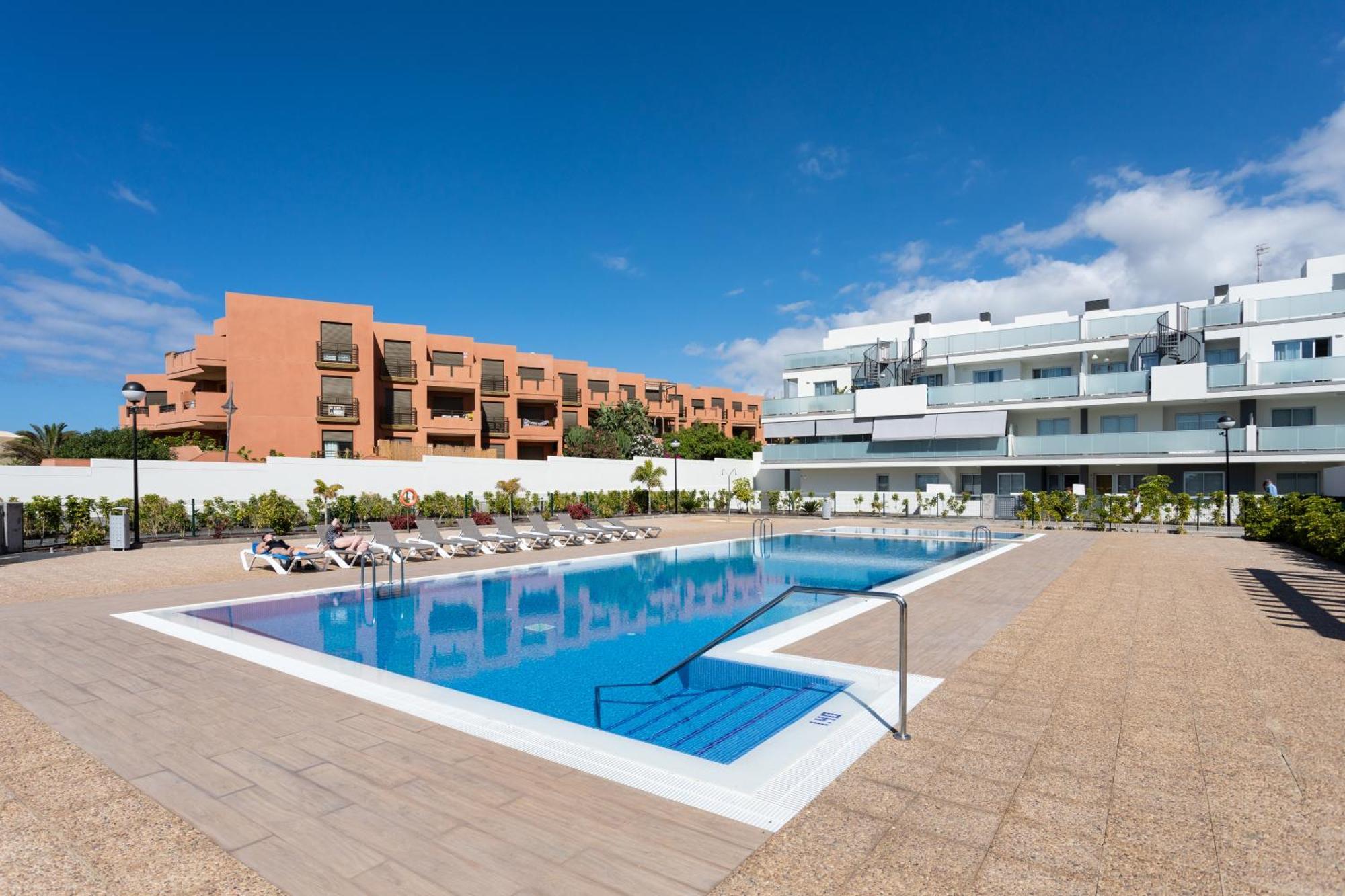 Apartamentos Las Terrazas de Sotavento La Mareta Exterior foto