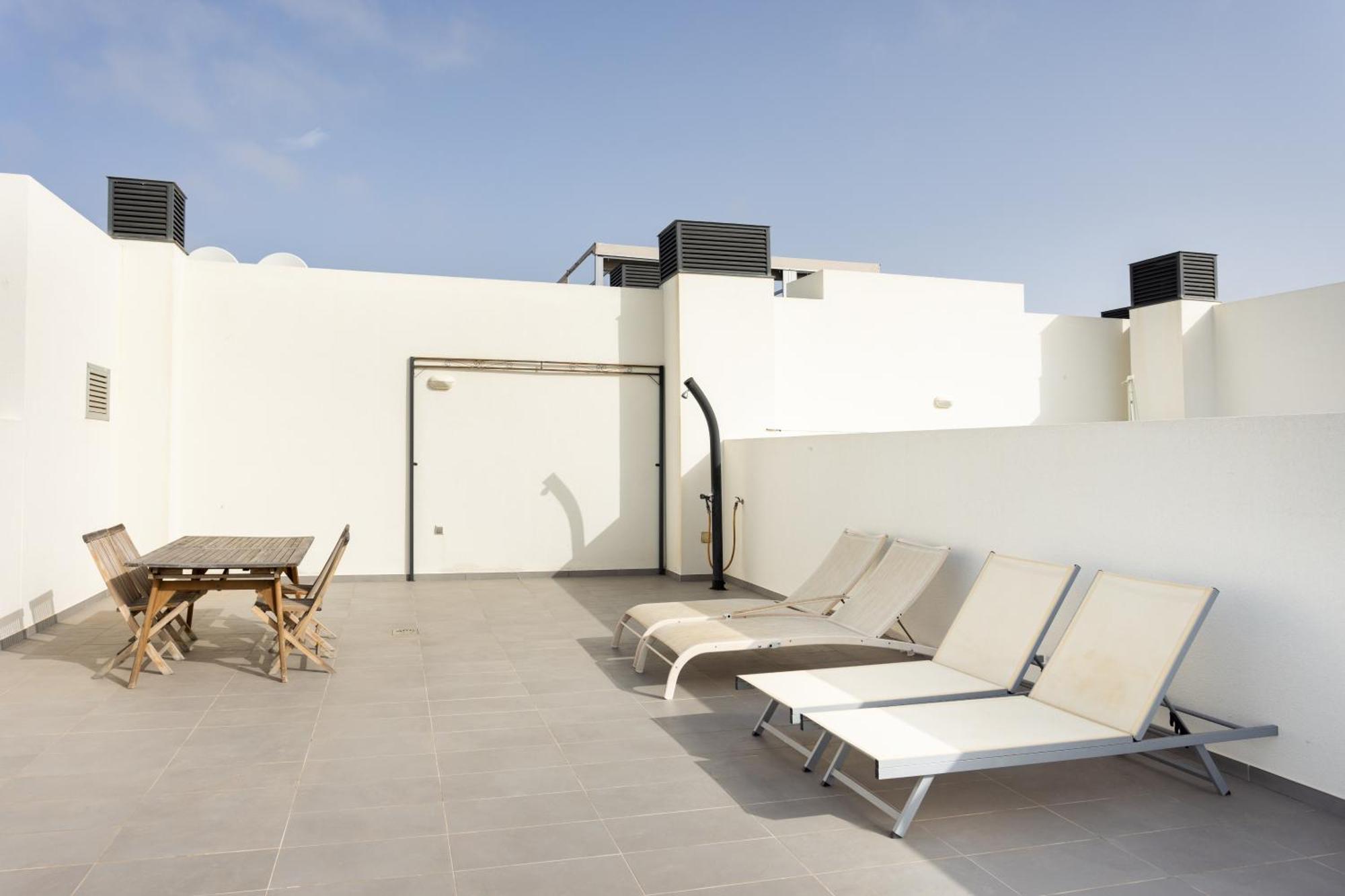 Apartamentos Las Terrazas de Sotavento La Mareta Exterior foto