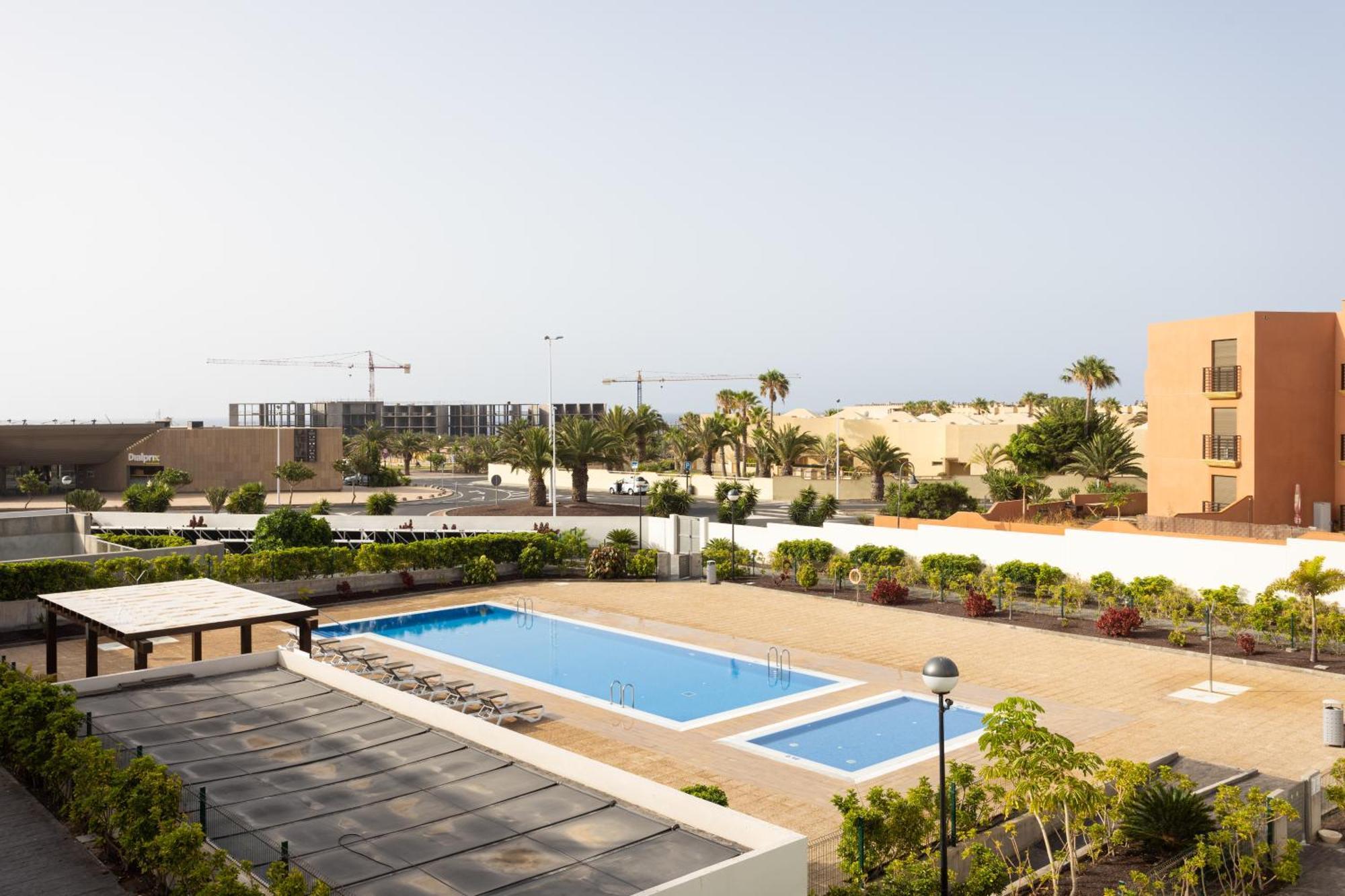 Apartamentos Las Terrazas de Sotavento La Mareta Exterior foto