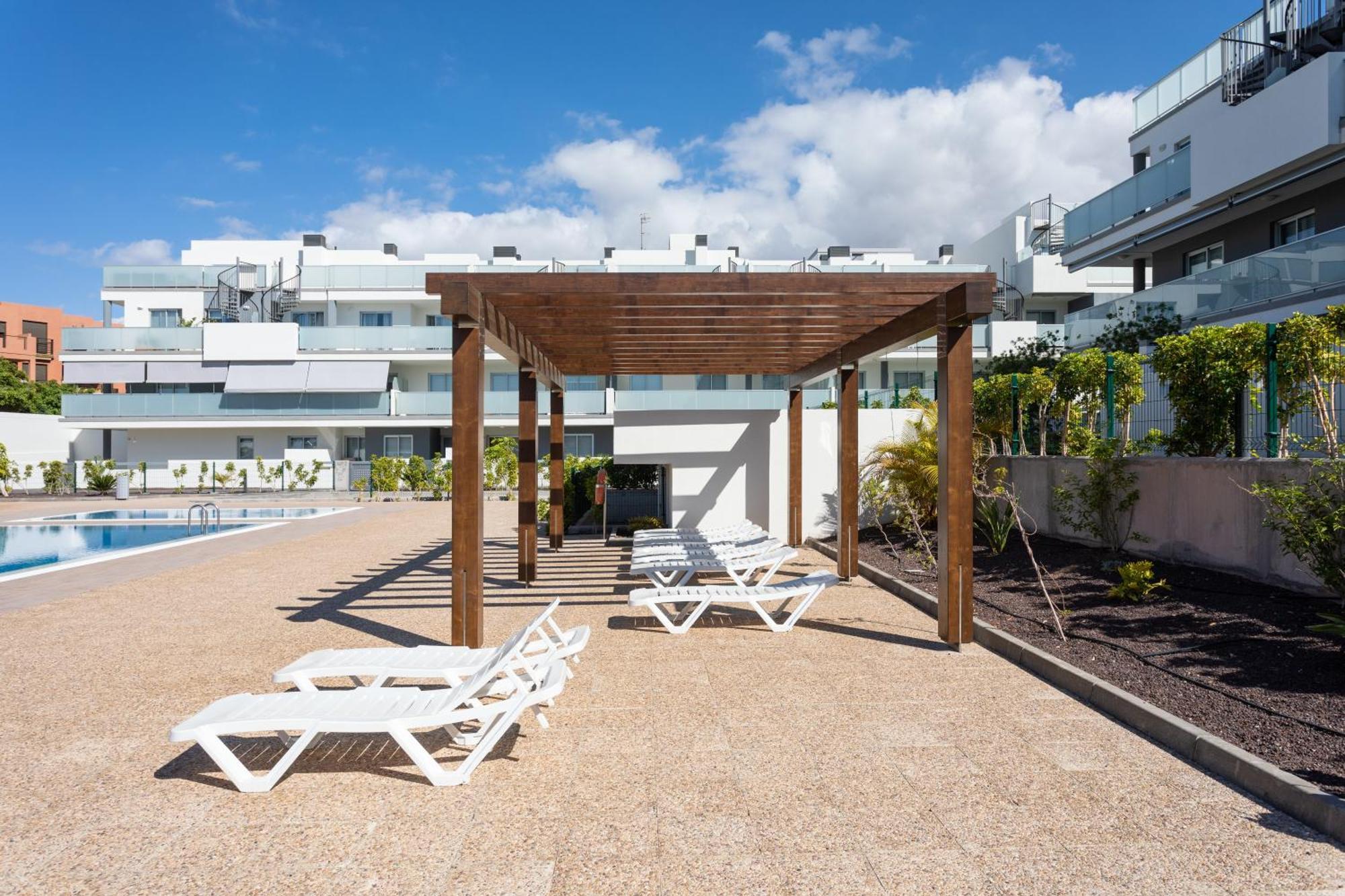 Apartamentos Las Terrazas de Sotavento La Mareta Exterior foto