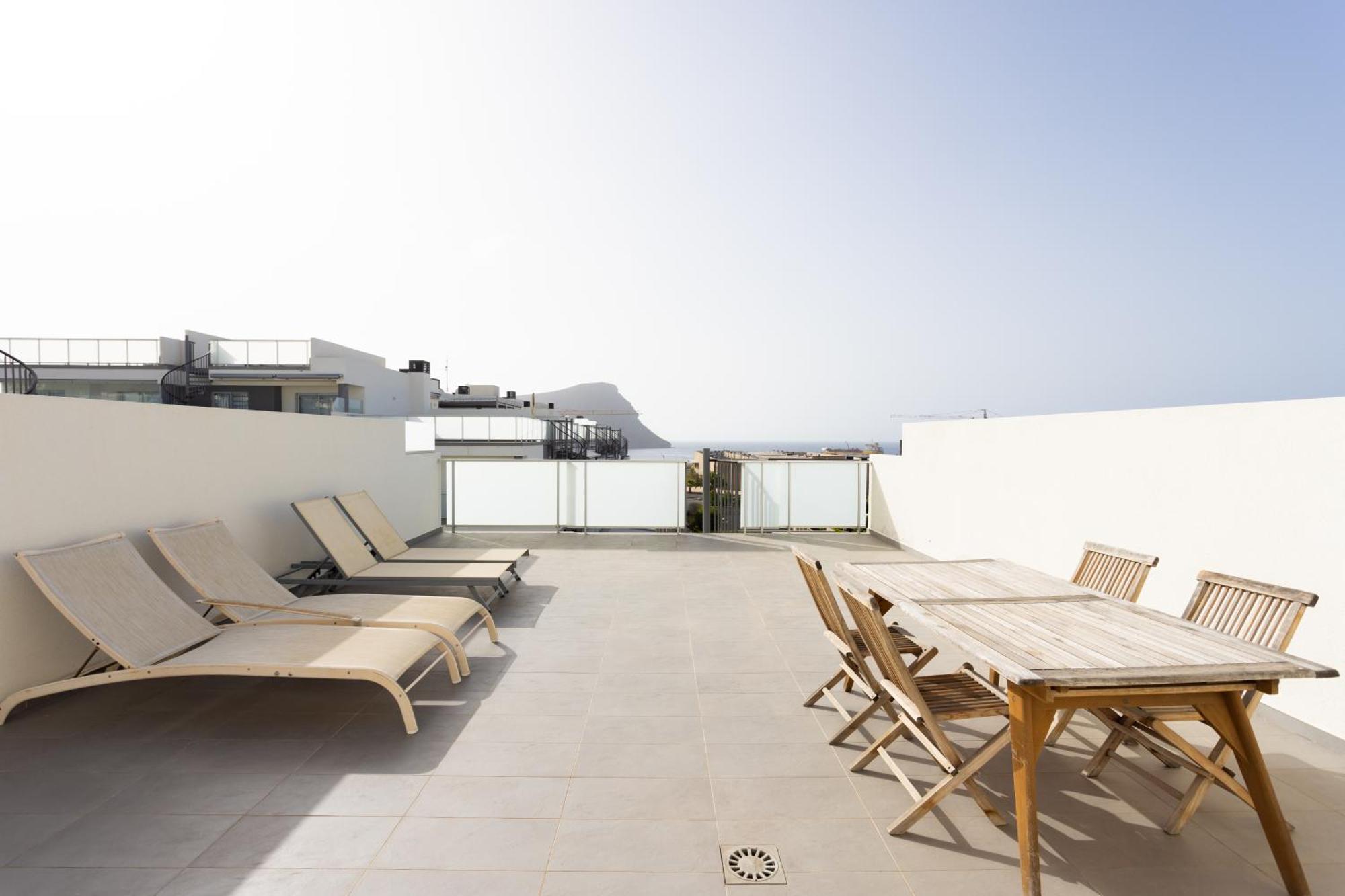 Apartamentos Las Terrazas de Sotavento La Mareta Exterior foto