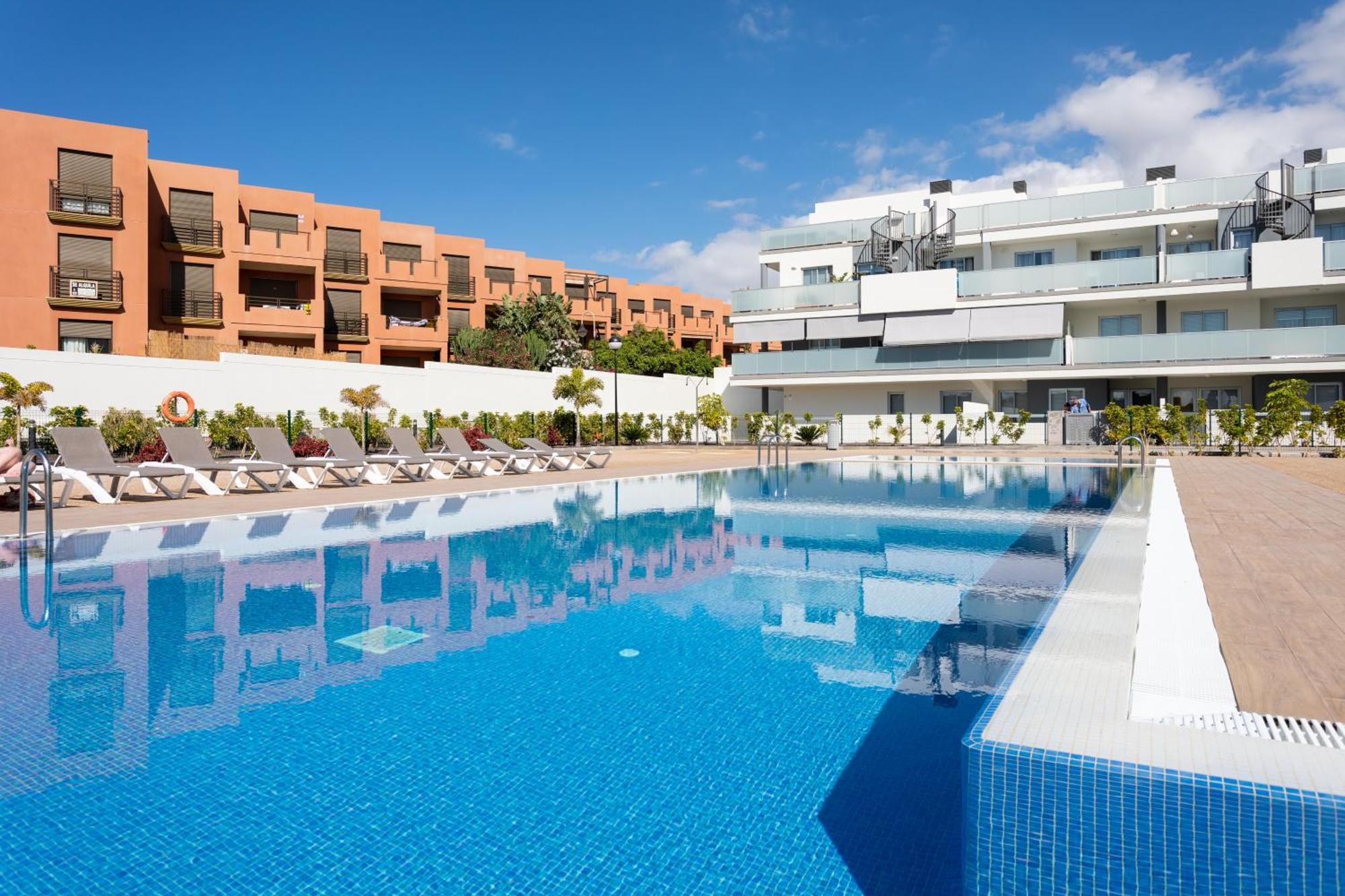 Apartamentos Las Terrazas de Sotavento La Mareta Exterior foto