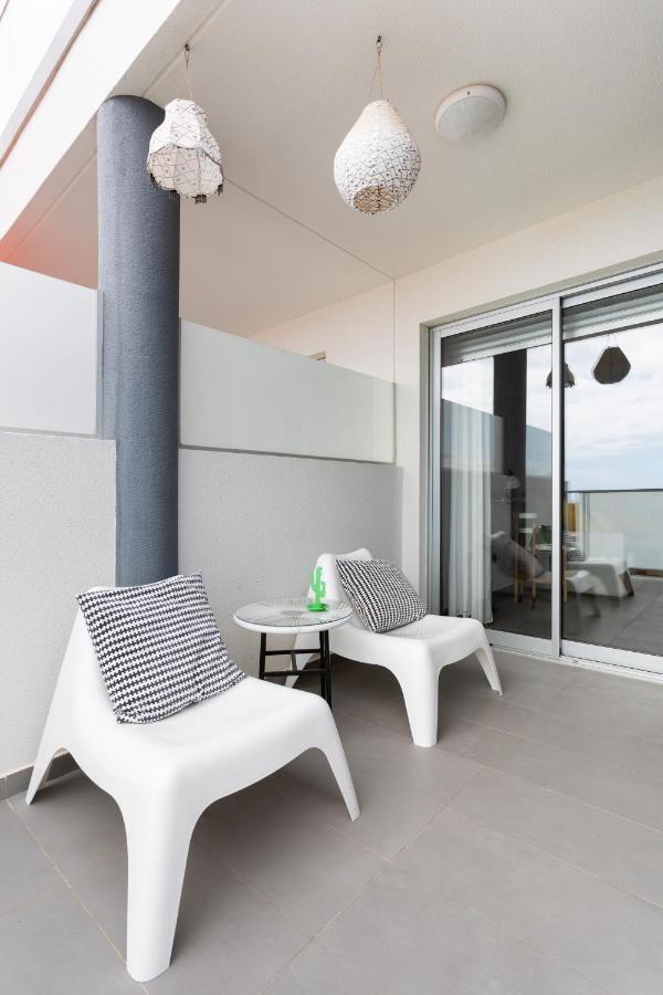 Apartamentos Las Terrazas de Sotavento La Mareta Exterior foto